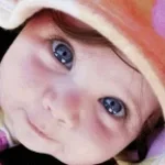 BEBE VIOL YEUX BLANC UURRRRH