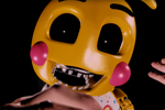 Fnaf 2 reimagined toy chica jumpscare