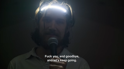 fuck you and goodbye Bo Burnham