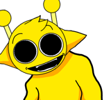 twiddlefinger if it was in sprunki Simon’s realm