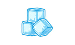 Ice cubes
