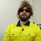 a it still got the stick in there yo