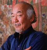 Mr.Miyagi And Daniel Egg Roll Fight