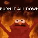 I LET THE WORLD BURN (Tiktok version)