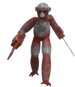 Saw runner ear game close audio