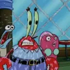 Mr Crabs holy