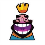 Clash Royale : King Laughter 2