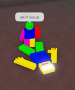 snowy after the distract