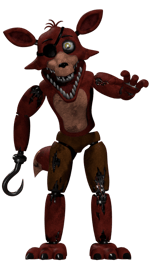 Forgotten foxy jumpscare