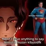 MUZAN VS SUPERMAN