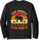Save an Animal Eat a Plant