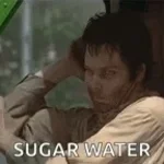 Men in Black (1997) - Sugar (In water) scene (copy)