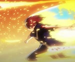 Todoroki Fire Quirk Explosion