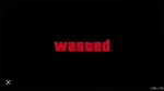 wasted gta death