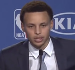 Thank my Lord and Savior Jesus Christ - Steph Curry