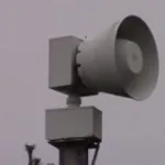Tornado Siren Alert