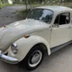 1968 Volkswagen Beetle Startup