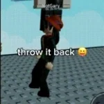 When I throw it back