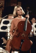 James Bond- Lovely girl with a cello