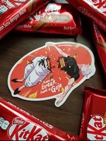 sticking out ur gyat for the rizzler