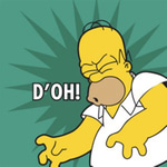 Homer Simpson : The Simpsons Doh 4