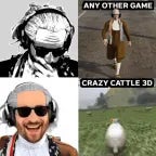 BIGB Crazy Cattle 3d
