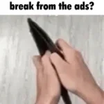 want a break from the ads?
