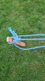 Tie up your trampoline!