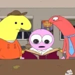 smiling friends credits