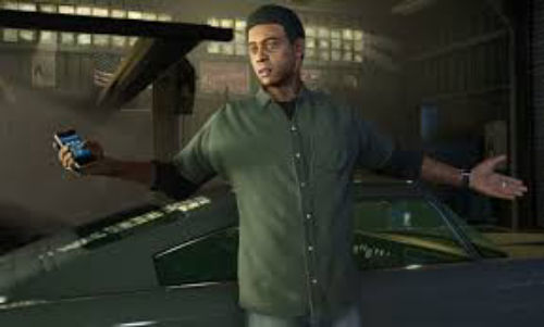 GTA 5- Lamar Davis- Sleep