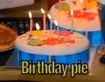 Birthday Pie