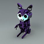 withered bonnie saying hello