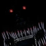 FNAF 4 Nightmare Roaring