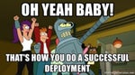 Futurama - Bender - Oh, yeah?