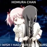i want hair like yours. hands like yours. - Sound