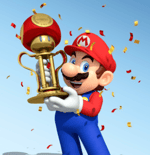 Mario "Congratulations!"
