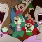 Mario scream LOUD