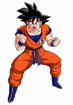 hey it's me goku