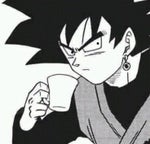 i'm goku blacking it