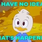 “Larry, I’m on Ducktales.”