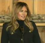 Melania Trump - Not the statement of a leader