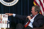 George W. Bush- I hope