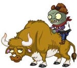 wild west first wave pvz2