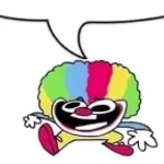 dia lde payaso golpe