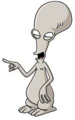 American Dad - Roger Smith - Hey, Dumbass