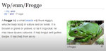 FROGGE