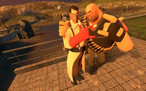 Team Fortress 2 Heavy - I squashed you like a bug