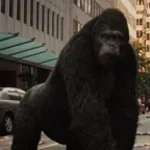 Buck Gorilla Roar Planet Of The Apes