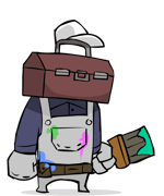 Painter Castle crashers -achievement unlocked