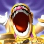 Wario Screaming (LOUD)